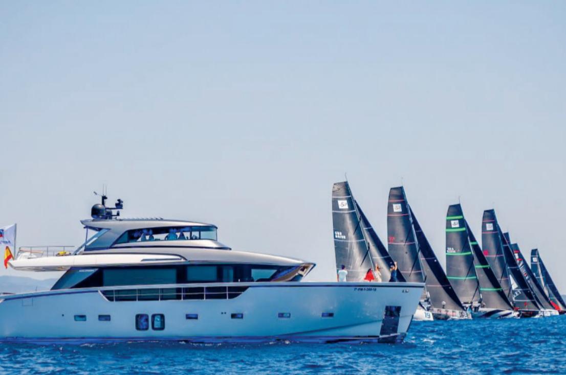 En breve, vuelve la emoción del mar a Puerto Portals.